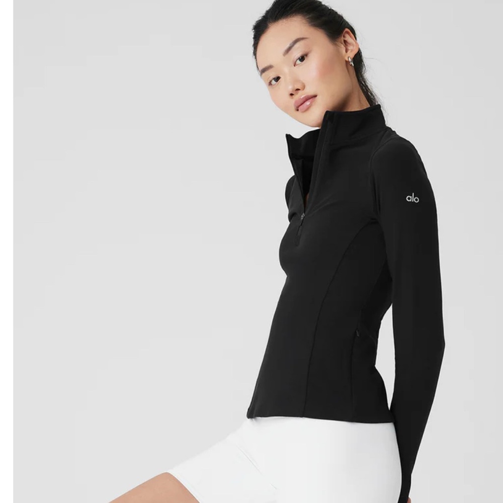 Alosoft 1/2 Zip Rapid Pullover